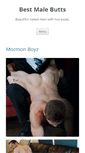 Mobile Screenshot of bestmalebutts.com